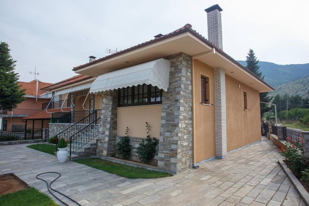 Βίλα Για Όλες Τις Εποχές Του Χρόνου Kozani Exterior photo